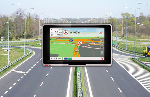 Navegador GPS para autocaravanas