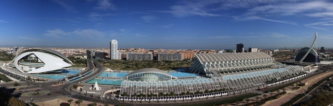 ¿Qué visitar en Valencia? Ciudad de las Artes y las Ciencias